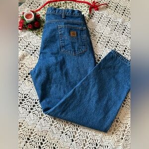 Carhartt Jeans Size 40x32 Blue excellent condition (like new)